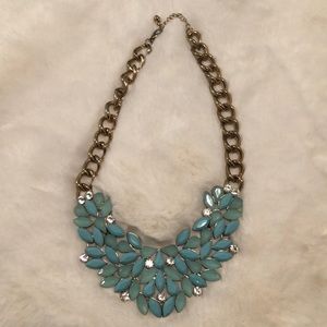 Beautiful Turquoise Statement Necklace